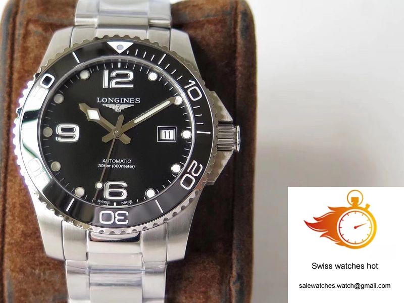 Longines HydroConquest L3.781.4.56.6 ZF Factory 41MM 2 Longines HydroConquest L3.781.4.56.6 ZF Factory 41MM 2