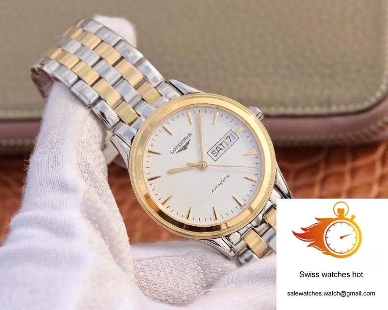 Longines Flagship Automatic Double Calendar L4.899.3.22.7 2 Longines Flagship Automatic Double Calendar L4.899.3.22.7 2