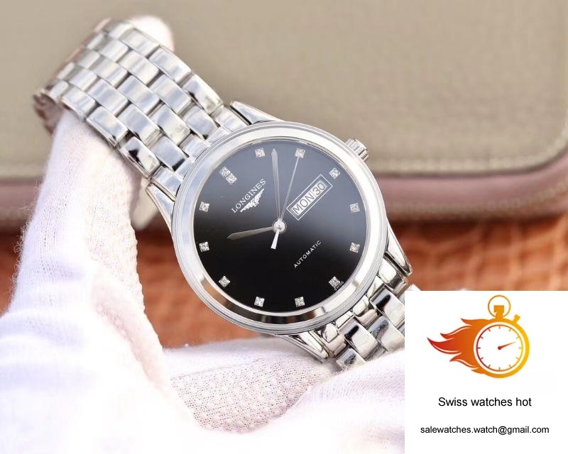 Longines Flagship Automatic Double Calendar L4.899.4.57.6 2 Longines Flagship Automatic Double Calendar L4.899.4.57.6 2