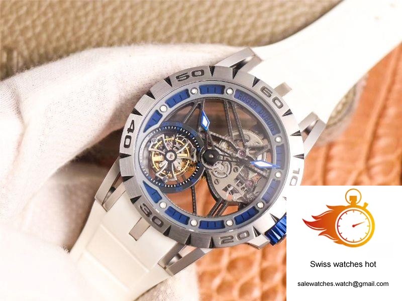 JB Factory Roger Dubuis Excalibur Spider Italdesign Edition RDDBEX0622 Bule 2 JB Factory Roger Dubuis Excalibur Spider Italdesign Edition RDDBEX0622 Bule 2
