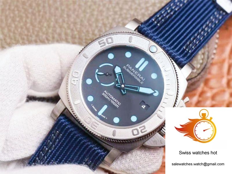 VS Factory Panerai Submersible Mike Horn Edition 47MM PAM00985 2 VS Factory Panerai Submersible Mike Horn Edition 47MM PAM00985 2
