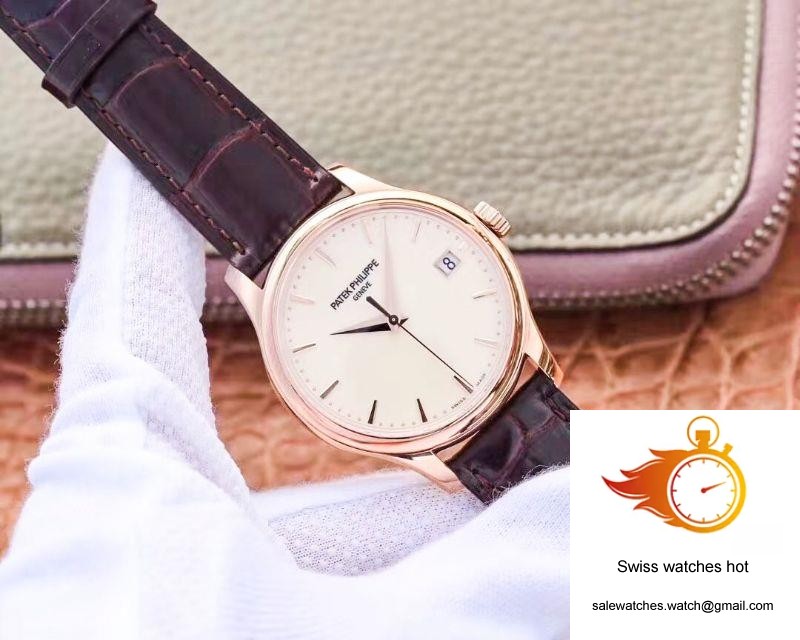 ZF Factory Patek Philippe Calatrava Rose Gold 5227R-001 Flip Back Version 2 ZF Factory Patek Philippe Calatrava Rose Gold 5227R-001 Flip Back Version 2