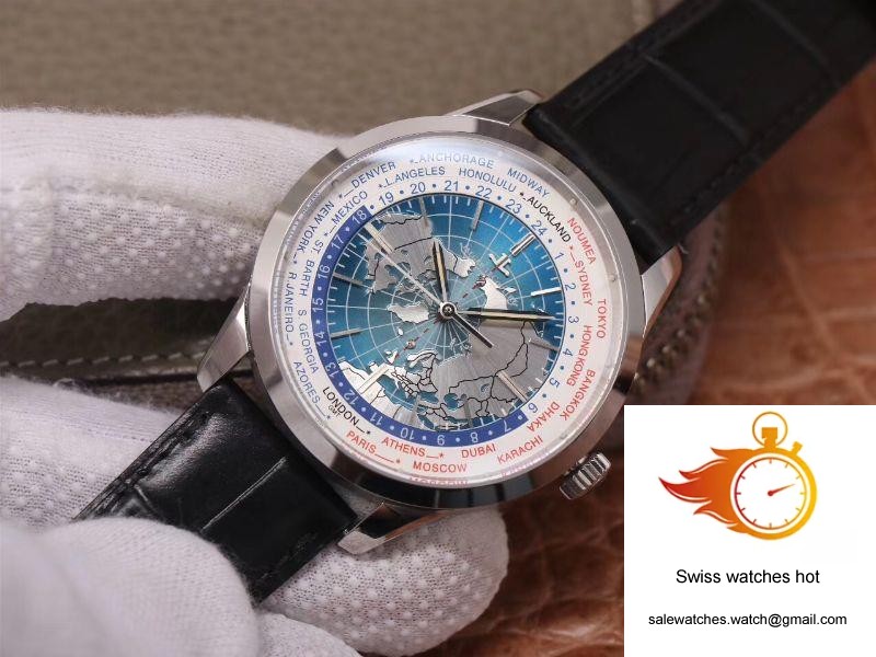 8F Factory Jaeger-LeCoultre Geophysic Univrsal Time 8102520 Stainless Steel 2 8F Factory Jaeger-LeCoultre Geophysic Univrsal Time 8102520 Stainless Steel 2