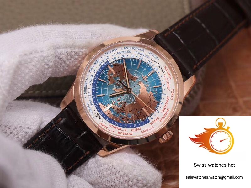 8F Factory Jaeger-LeCoultre Geophysic Univrsal Time 8102520 Pink Gold 2 8F Factory Jaeger-LeCoultre Geophysic Univrsal Time 8102520 Pink Gold 2
