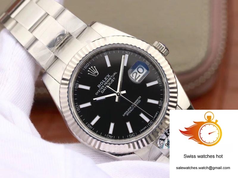 Rolex Datejust 126334 41mm AR Factory Black Dial 2 Rolex Datejust 126334 41mm AR Factory Black Dial 2