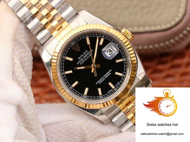 Rolex Datejust 126233 36mm AR Factory Black Dial 2 Rolex Datejust 126233 36mm AR Factory Black Dial 2