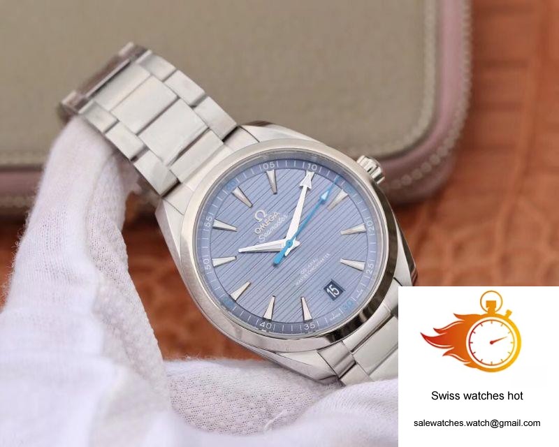Omega Seamaster Aqua Terra 150M 220.10.41.21.03.002 VS Factory Blue Dial 2 Omega Seamaster Aqua Terra 150M 220.10.41.21.03.002 VS Factory Blue Dial 2