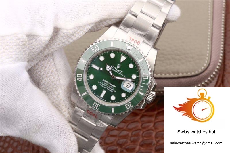 Rolex Submariner Date 116610LV Noob Factory V9 Green Ceramic Bezel 2 Rolex Submariner Date 116610LV Noob Factory V9 Green Ceramic Bezel 2