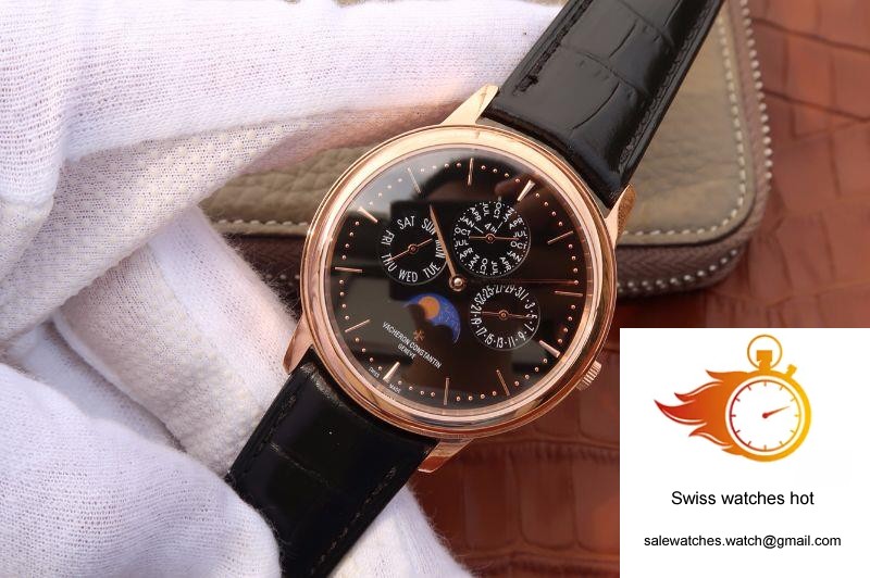 Vacheron Constantin Patrimony Perpetual Calendar 43175/000R-B343 Black Dial 2 Vacheron Constantin Patrimony Perpetual Calendar 43175/000R-B343 Black Dial 2