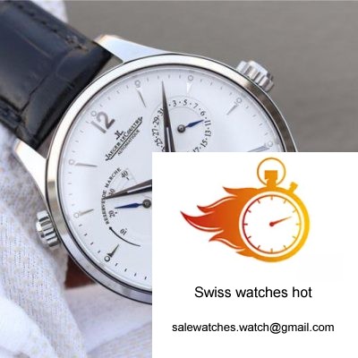 Jaeger-LeCoultre Master Geographic Steel 1428421 Silver Dial 2 Jaeger-LeCoultre Master Geographic Steel 1428421 Silver Dial 2