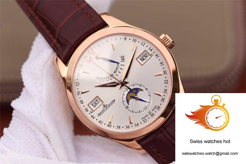 Jaeger-LeCoultre Master Calendar Q151242A Rose Gold Silver Dial 2 Jaeger-LeCoultre Master Calendar Q151242A Rose Gold Silver Dial 2