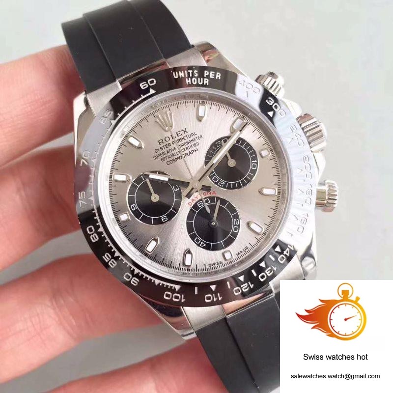 Rolex Daytona Cosmograph 116519LN AR Factory Silver Dial 2 Rolex Daytona Cosmograph 116519LN AR Factory Silver Dial 2