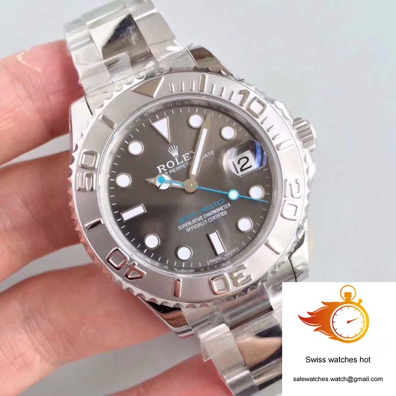 Rolex Yacht-Master 40MM 116622 AR Factory Anthracite Dial 2 Rolex Yacht-Master 40MM 116622 AR Factory Anthracite Dial 2