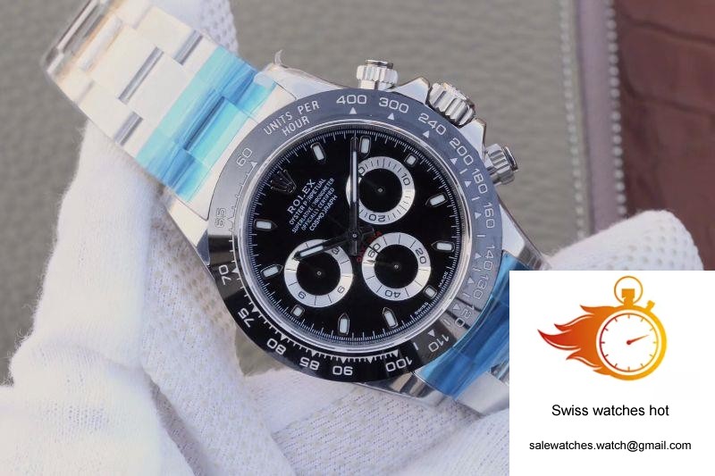 Rolex Daytona Cosmograph 116500LN Noob Factory Black Dial 2 Rolex Daytona Cosmograph 116500LN Noob Factory Black Dial 2