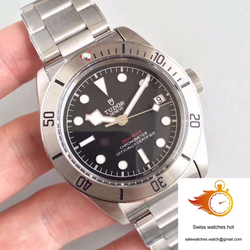Tudor Heritage Black Bay Steel 79730-0001 ZF Factory Black Dial 2 Tudor Heritage Black Bay Steel 79730-0001 ZF Factory Black Dial 2