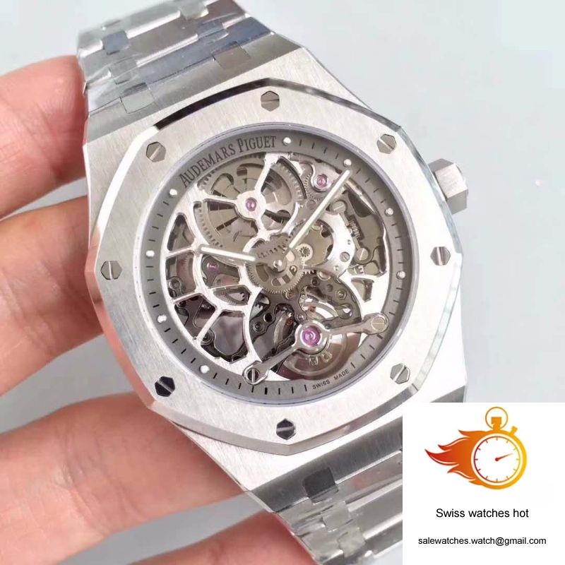 Audemars Piguet Royal Oak 26518ST.OO.1220ST.01 Tourbillon Skeleton Dial 2 Audemars Piguet Royal Oak 26518ST.OO.1220ST.01 Tourbillon Skeleton Dial 2