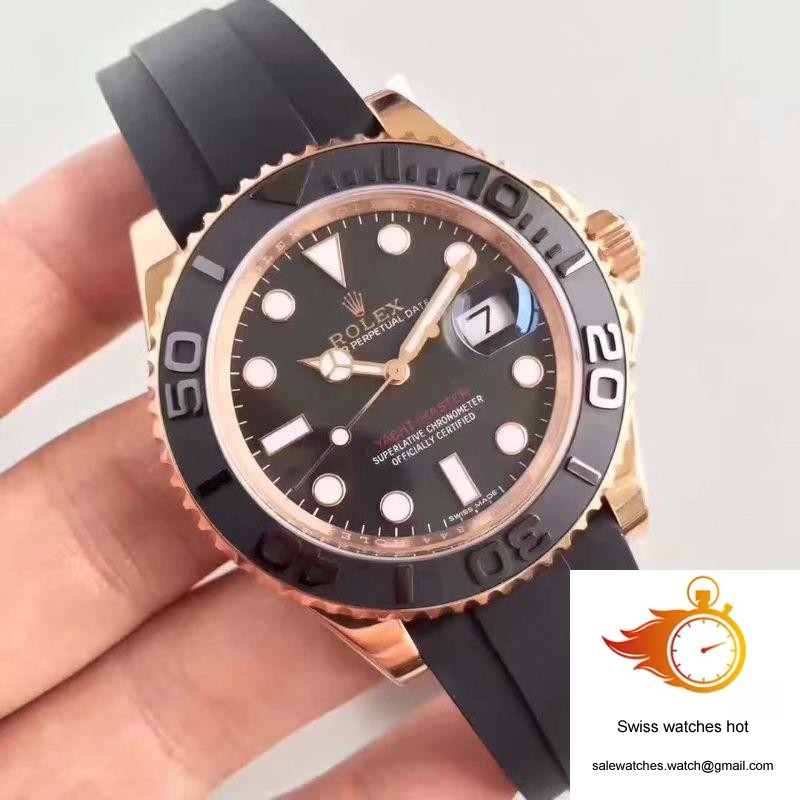 Rolex Yacht-Master 40MM 116655 Noob Factory Black Dial 2 Rolex Yacht-Master 40MM 116655 Noob Factory Black Dial 2