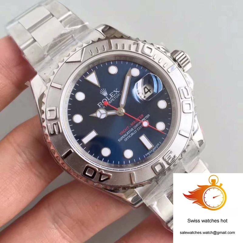 Rolex Yacht-Master 40MM 116622 JF Factory Blue Dial 2 Rolex Yacht-Master 40MM 116622 JF Factory Blue Dial 2