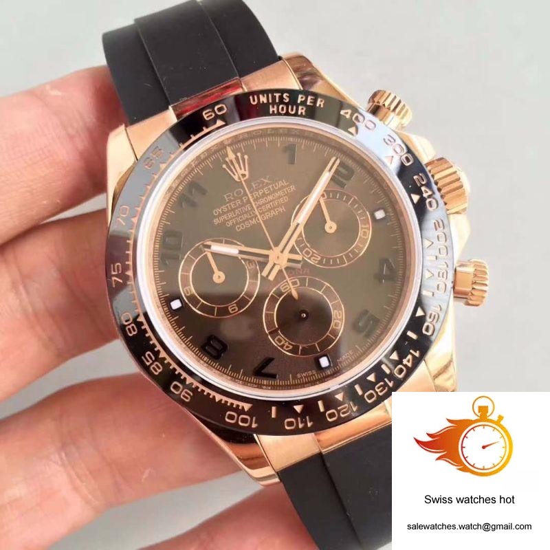 Rolex Daytona Cosmograph 116515LN Noob Factory Chocolate Dial 2 Rolex Daytona Cosmograph 116515LN Noob Factory Chocolate Dial 2