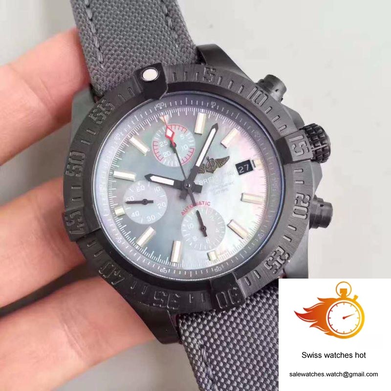 Breitling Avenger II USA Military Limited Edition M13371BU GF Factory Mother Of Pearl Dial 2 Breitling Avenger II USA Military Limited Edition M13371BU GF Factory Mother Of Pearl Dial 2