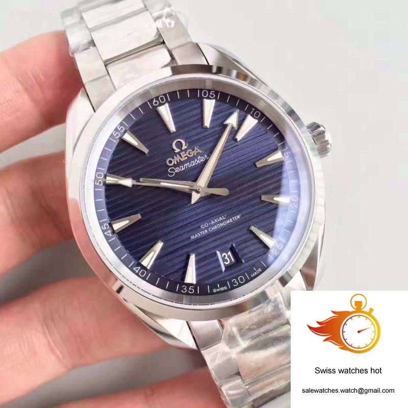 Omega Seamaster Aqua Terra 150M Co-Axial Master 220.10.41.21.03.001 VS Factory Deep Blue Dial 2 Omega Seamaster Aqua Terra 150M Co-Axial Master 220.10.41.21.03.001 VS Factory Deep Blue Dial 2