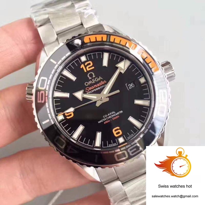 Omega Seamaster Planet Ocean 600M 215.30.44.21.01.002 OM Factory V2 Black Dial 2 Omega Seamaster Planet Ocean 600M 215.30.44.21.01.002 OM Factory V2 Black Dial 2