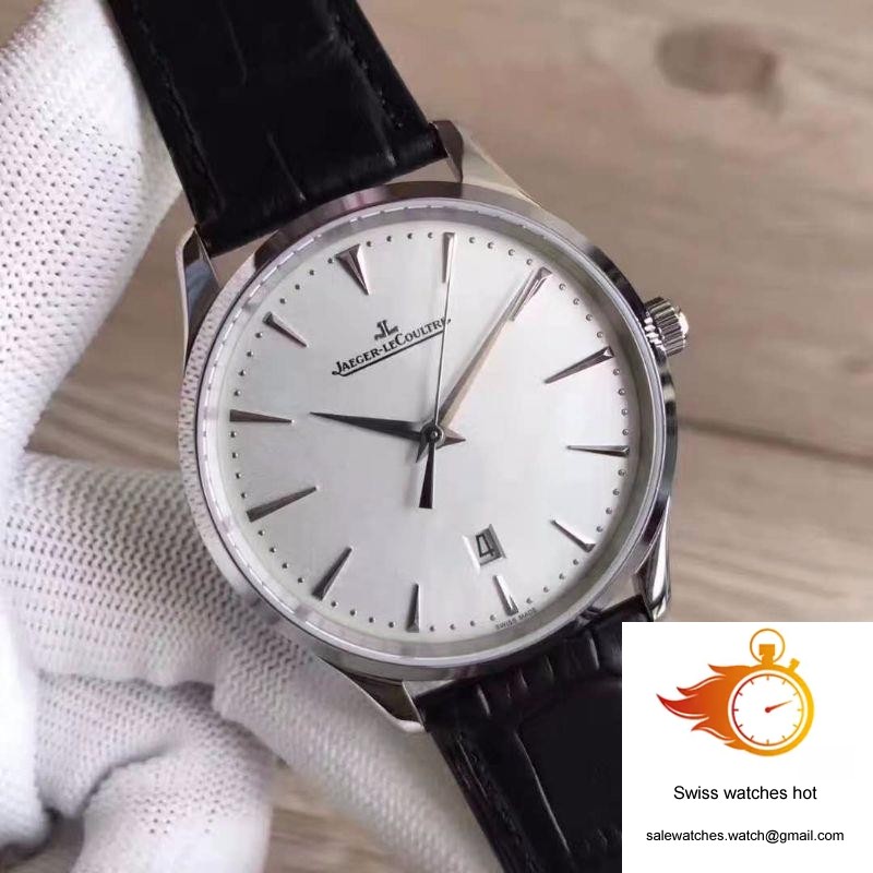 Jaeger-LeCoultre Master Ultra Thin Date 1288420 ZF Factory Silver Dial 2 Jaeger-LeCoultre Master Ultra Thin Date 1288420 ZF Factory Silver Dial 2