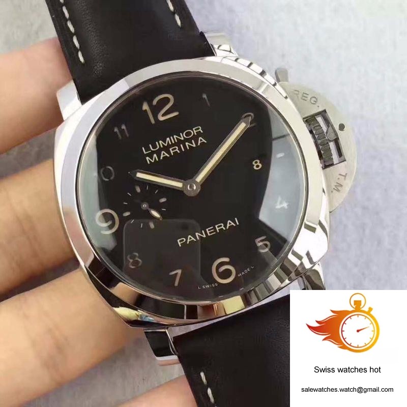 Panerai Luminor Marina 1950 3 Days PAM359 VS Factory V2 Black Dial 2 Panerai Luminor Marina 1950 3 Days PAM359 VS Factory V2 Black Dial 2