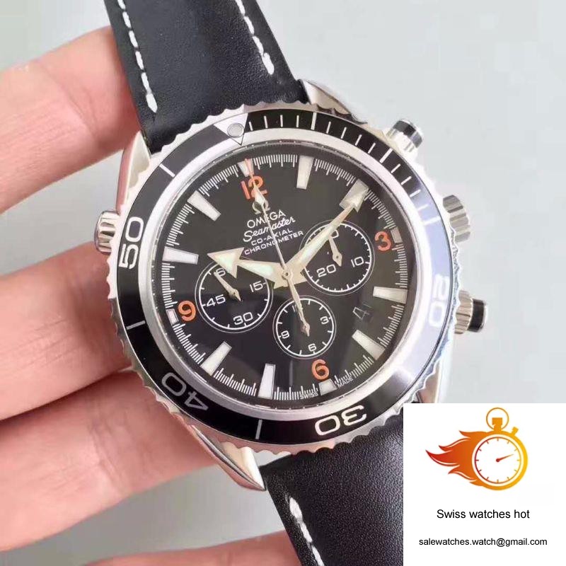 Omega Seamaster Planet Ocean 600 M Co-Axial Chronograph 2210.51.00 OM Factory Black Dial 2 Omega Seamaster Planet Ocean 600 M Co-Axial Chronograph 2210.51.00 OM Factory Black Dial 2