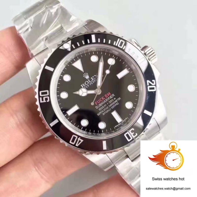 Rolex Submariner 114060 Noob Factory V9 Black Dial 2 Rolex Submariner 114060 Noob Factory V9 Black Dial 2