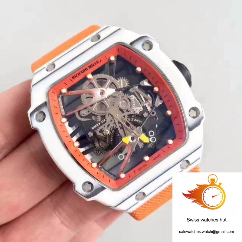 Richard Mille RM27-02 Forged Carbon Black and Skeleton Dial 2 Richard Mille RM27-02 Forged Carbon Black and Skeleton Dial 2