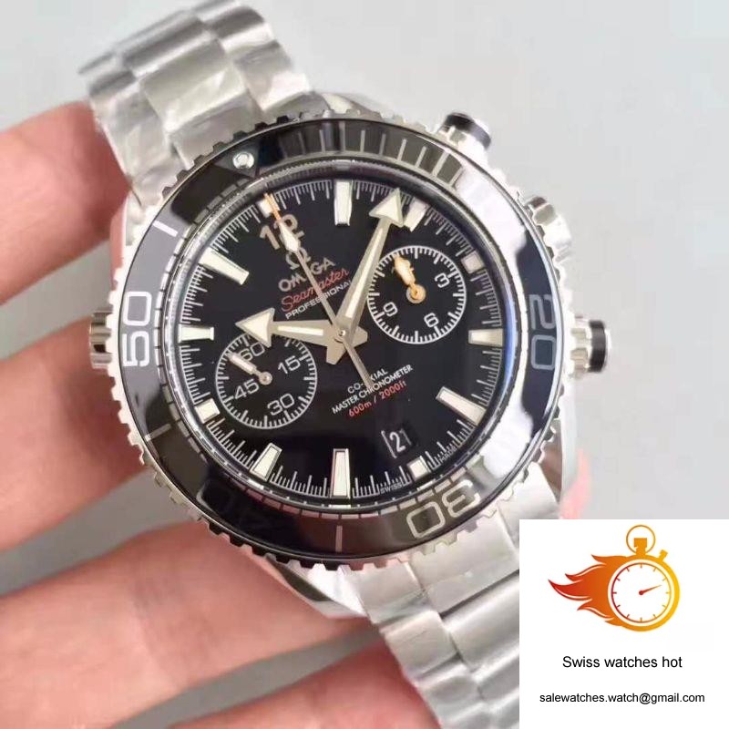Omega Seamaster Planet Ocean 600M Chronograph 215.30.46.51.01.001 OM Factory V2 Black Dial 2 Omega Seamaster Planet Ocean 600M Chronograph 215.30.46.51.01.001 OM Factory V2 Black Dial 2