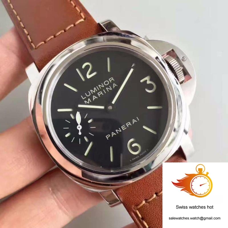 Panerai Luminor Marina PAM 111 Noob Factory Black Dial 2 Panerai Luminor Marina PAM 111 Noob Factory Black Dial 2