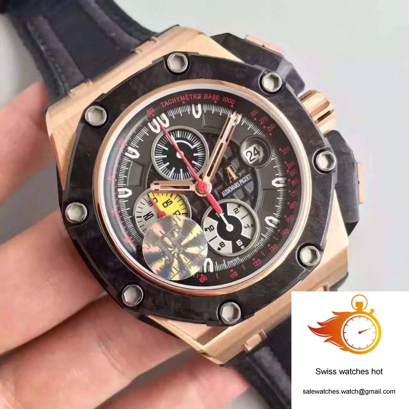 Audemars Piguet Royal Oak Offshore 26290RO.OO.A001VE.01 JF Factory V2 Balck Dial 2 Audemars Piguet Royal Oak Offshore 26290RO.OO.A001VE.01 JF Factory V2 Balck Dial 2