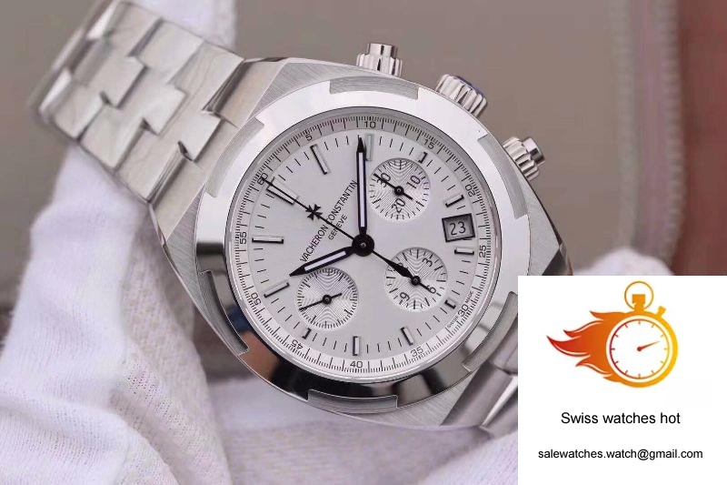 Vacheron Constantin Overseas Chronograph 5500V/110A-B075 8F Factory Silver Dial 2 Vacheron Constantin Overseas Chronograph 5500V/110A-B075 8F Factory Silver Dial 2