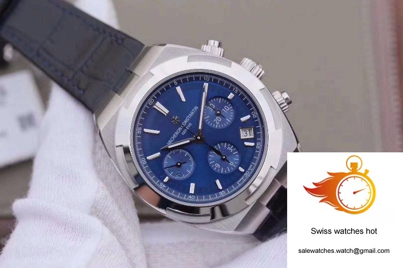 Vacheron Constantin Overseas Chronograph 5500V/110A-B148 8F Factory Blue Dial 2 Vacheron Constantin Overseas Chronograph 5500V/110A-B148 8F Factory Blue Dial 2