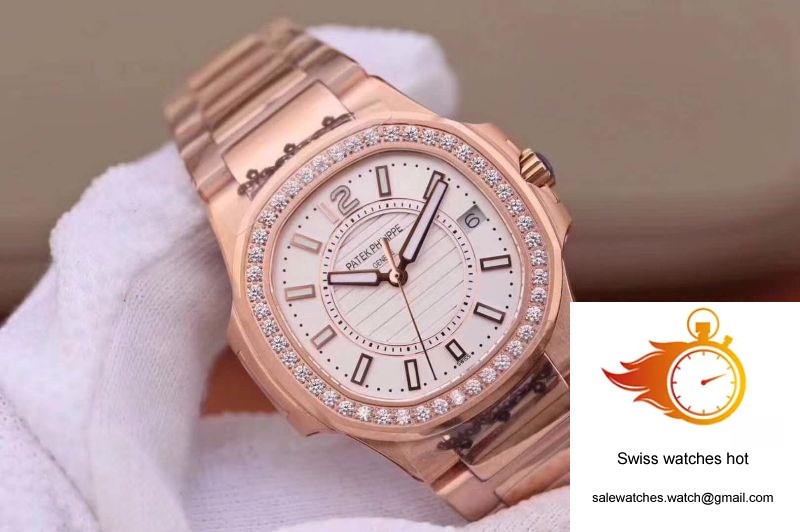 Patek Philippe Nautilus Ladies 7010/1R-011 Silver Dial 2 Patek Philippe Nautilus Ladies 7010/1R-011 Silver Dial 2