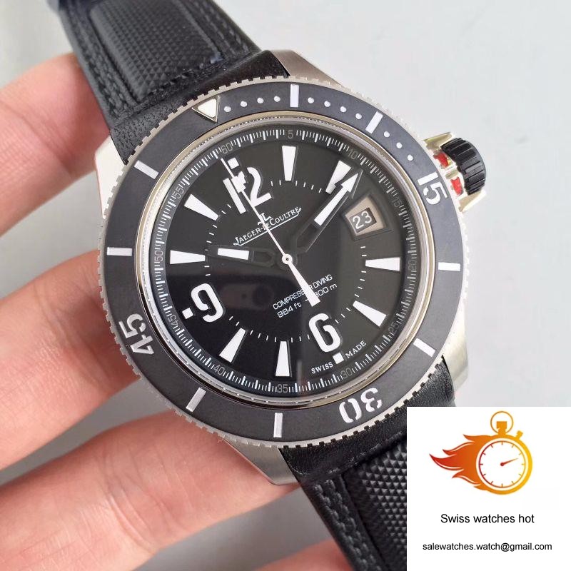 Jaeger-LeCoultre Master Compressor Navy Seals Q2018670 Limited Edition Noob Factory Black Dial 2 Jaeger-LeCoultre Master Compressor Navy Seals Q2018670 Limited Edition Noob Factory Black Dial 2