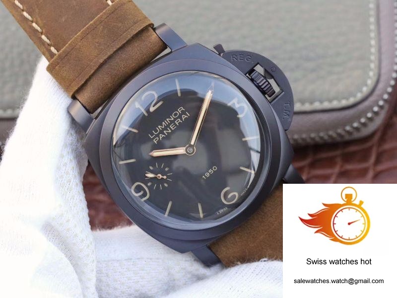 Panerai Luminor 1950 3 Days PAM 375 ZF Factory Black Dial 2 Panerai Luminor 1950 3 Days PAM 375 ZF Factory Black Dial 2