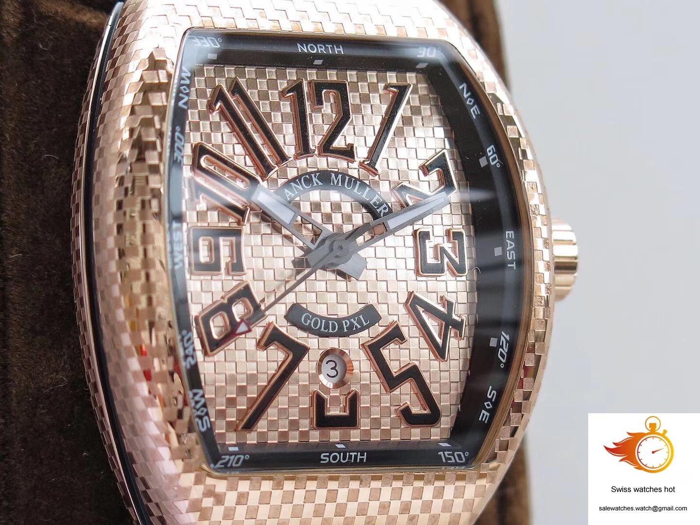 Franck Muller Vanguard V45 Rose Gold Dial 2 Franck Muller Vanguard V45 Rose Gold Dial 2