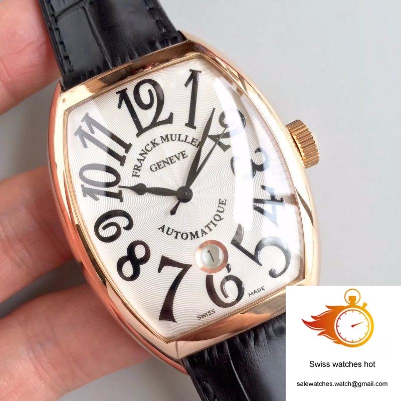 Franck Muller Casablanca Date 8880 C DT GF Factory V2 Silver Dial 2 Franck Muller Casablanca Date 8880 C DT GF Factory V2 Silver Dial 2
