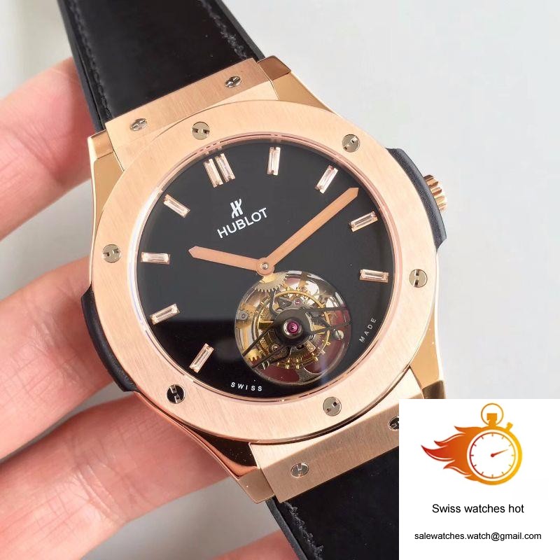 Hublot Classic Fusion Tourbillon 505.OX.1180.LR Black Dial 2 Hublot Classic Fusion Tourbillon 505.OX.1180.LR Black Dial 2