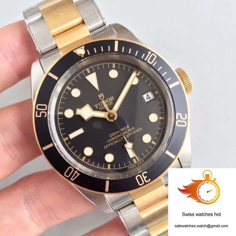 Tudor Heritage Black Bay S&G M79733N-0002 ZF Factory Black Dial 2 Tudor Heritage Black Bay S&G M79733N-0002 ZF Factory Black Dial 2