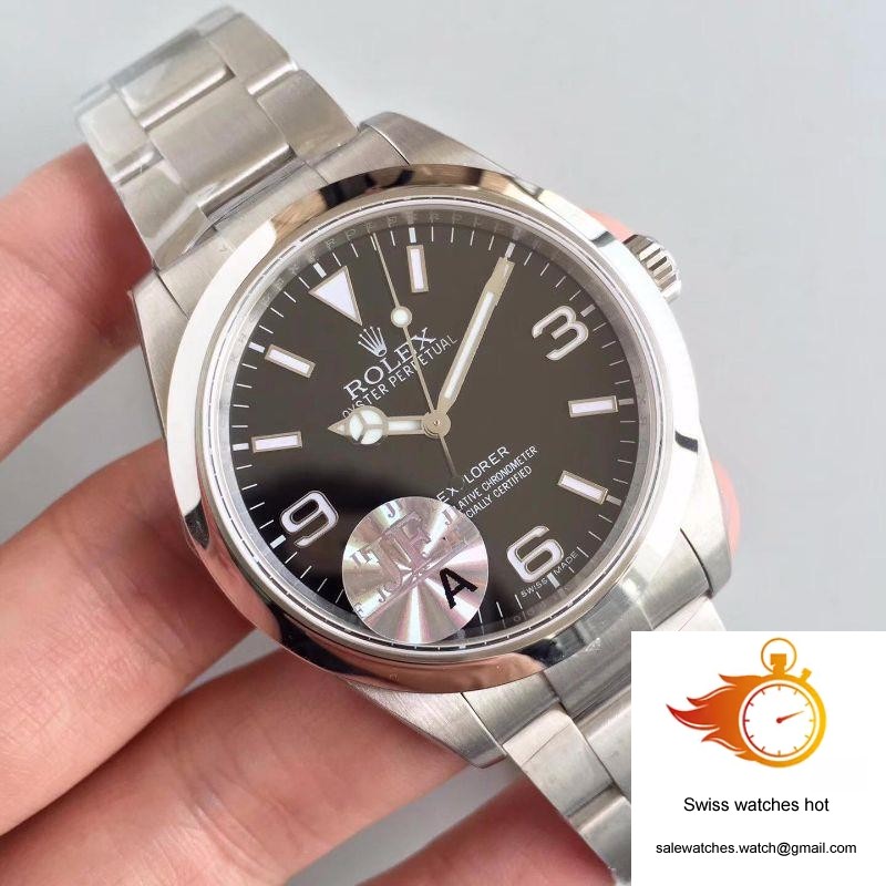 Rolex Air King M116900-0002 JF Factory Black Dial 2 Rolex Air King M116900-0002 JF Factory Black Dial 2