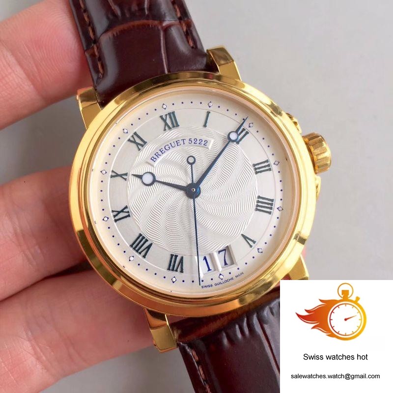 Breguet Marine Big Date 5817 5817BA/12/9V8 Silver Dial HG Factory 2 Breguet Marine Big Date 5817 5817BA/12/9V8 Silver Dial HG Factory 2