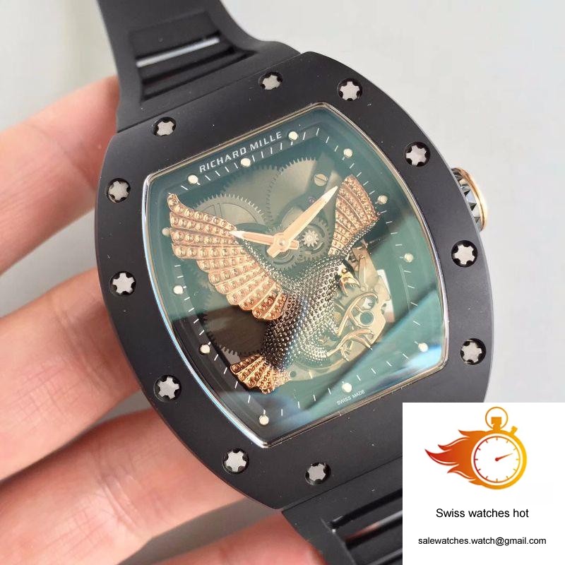Richard Mille RM023 Rose Gold Eagle Skeleton Dial 2 Richard Mille RM023 Rose Gold Eagle Skeleton Dial 2