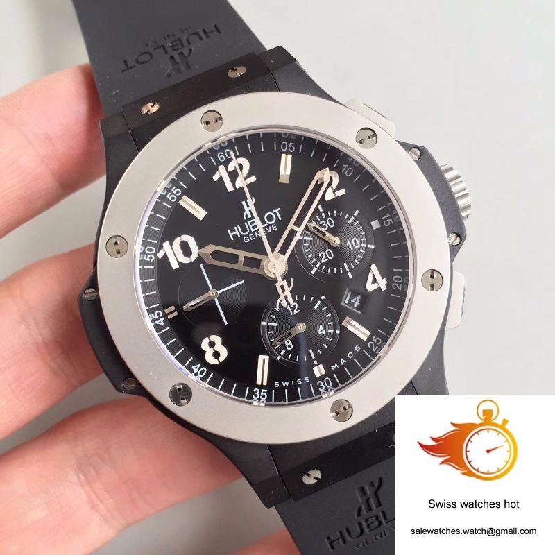 Hublot Big Bang Ice Bang 301.CK.1140.RX V6 Factory Black Dial 2 Hublot Big Bang Ice Bang 301.CK.1140.RX V6 Factory Black Dial 2