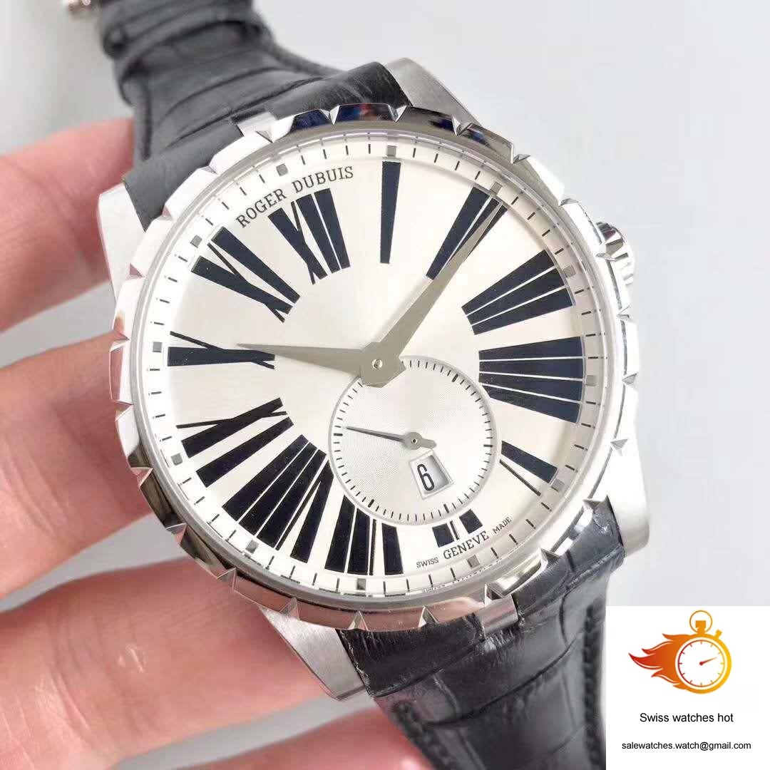 Roger Dubuis Excalibur 42MM Automatic RDDBEX0536 Silver Dial 2 Roger Dubuis Excalibur 42MM Automatic RDDBEX0536 Silver Dial 2