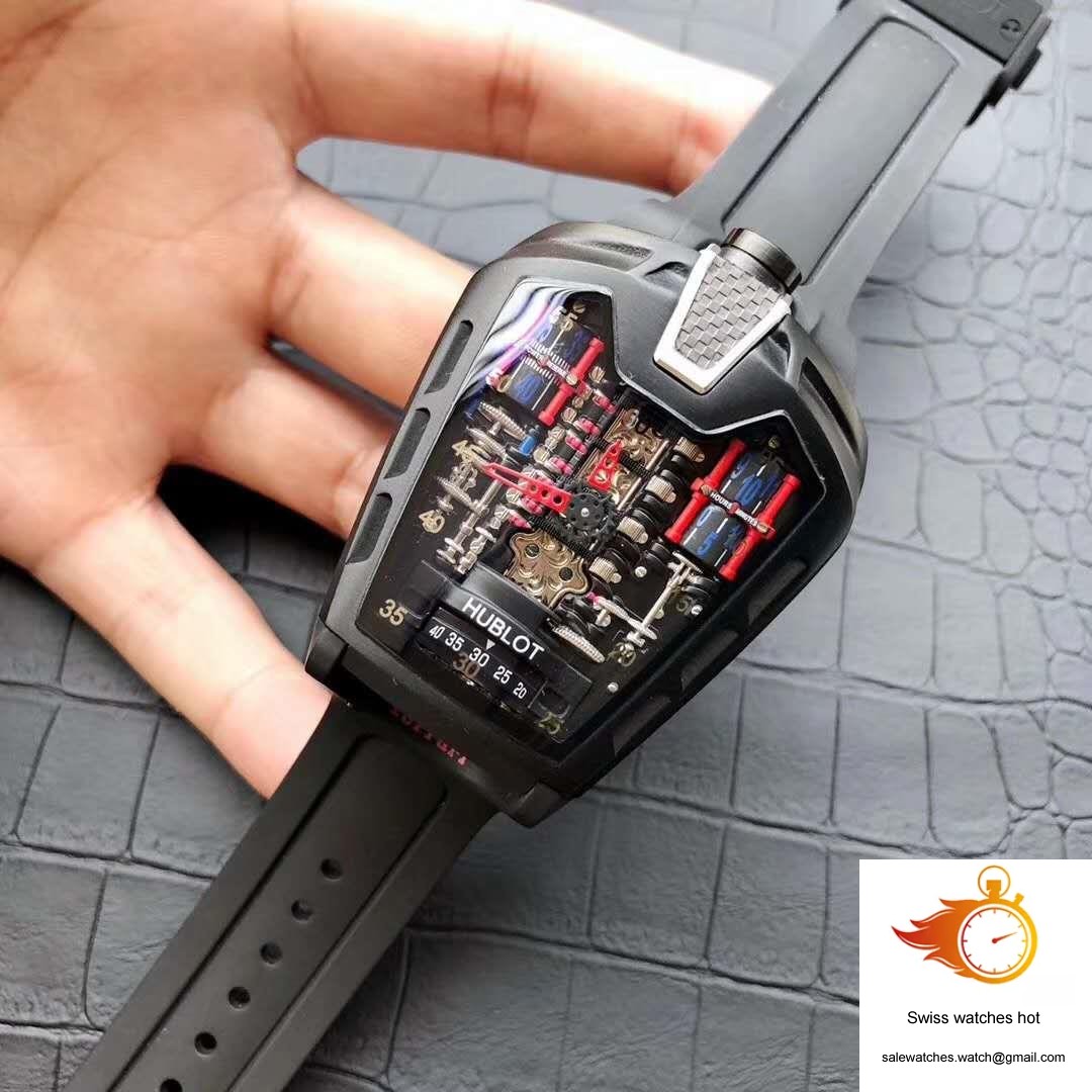Hublot LaFerrari MP-05 905.ND.0001.RX Black PVD Dial 2 Hublot LaFerrari MP-05 905.ND.0001.RX Black PVD Dial 2