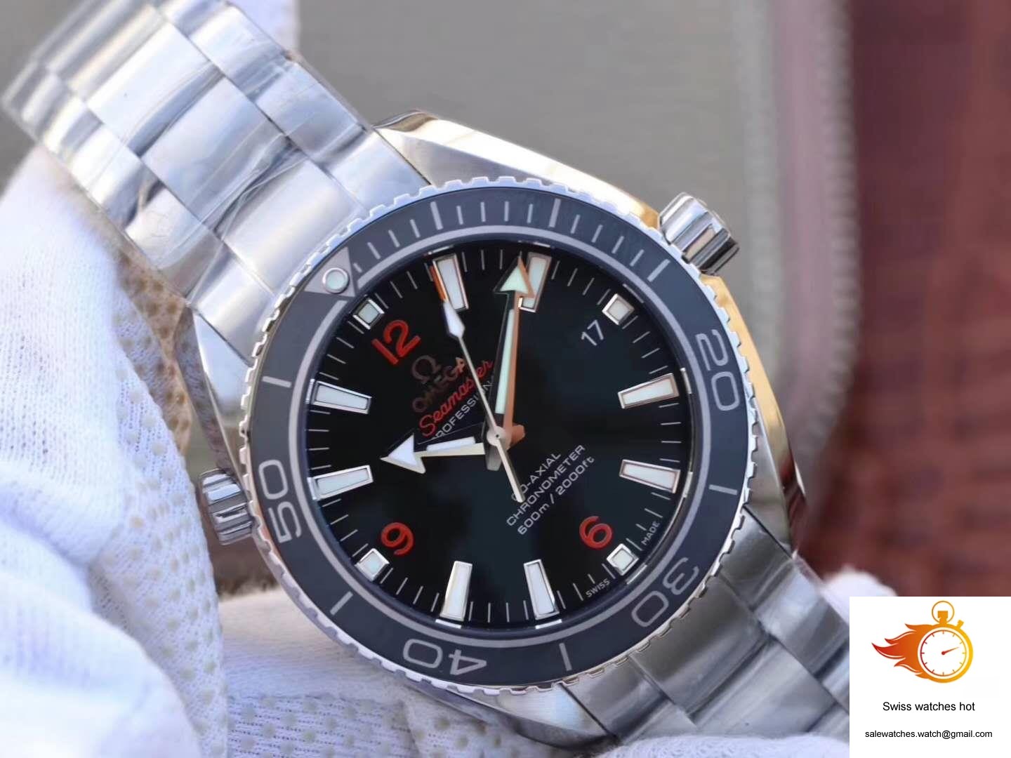 Omega Seamaster Planet Ocean 600M 45.5MM 232.30.46.21.01.003 MKS Factory Black Dial 2 Omega Seamaster Planet Ocean 600M 45.5MM 232.30.46.21.01.003 MKS Factory Black Dial 2